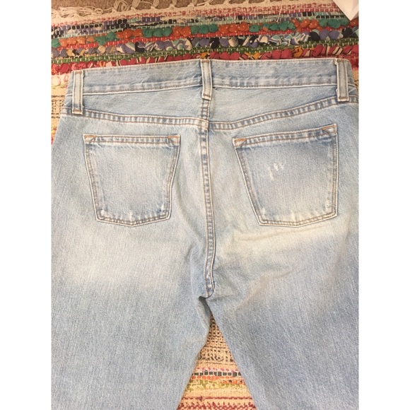 J. Crew broken in boyfriend jeans - Picture 6 of 8